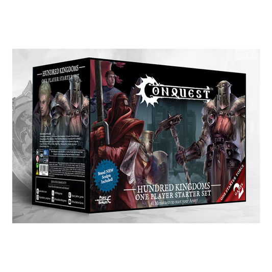 Conquest: Hundred Kingdoms - Supercharged 1 Player Starter Set