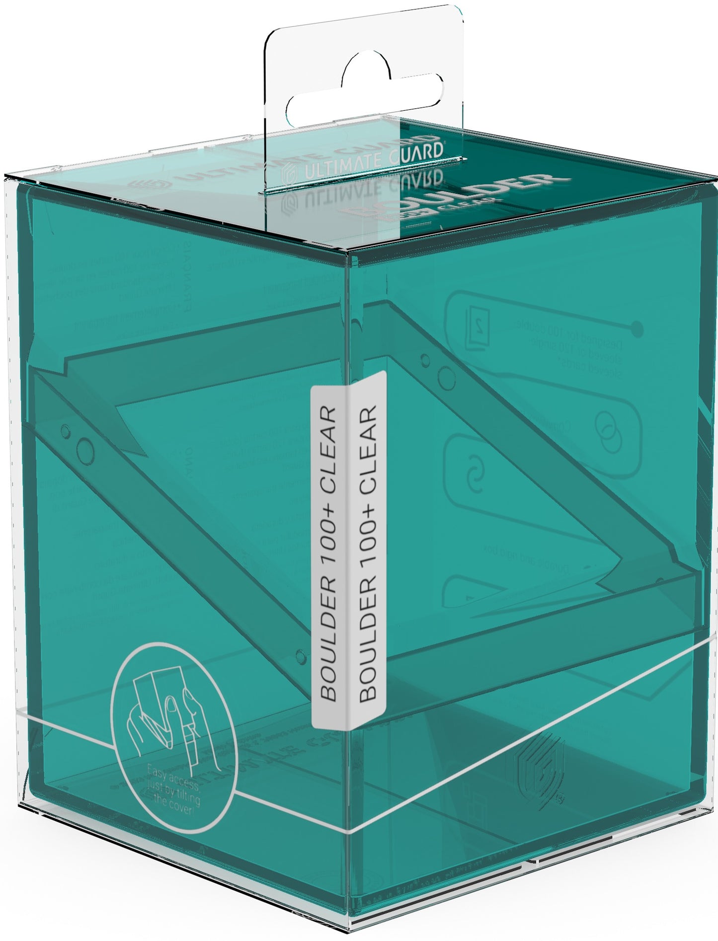 Ultimate Guard - Deck Case 100+ Boulder CLEAR