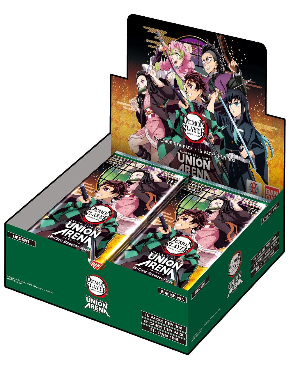 Union Arena - Demon Slayer Booster Box (UE05BT)