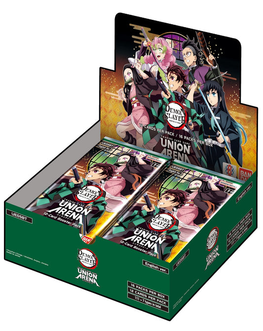 Union Arena - Demon Slayer Booster Box (UE05BT)