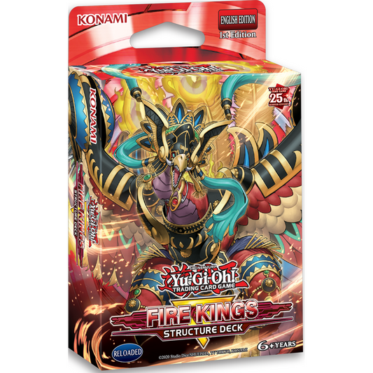 Yu-Gi-Oh! Structure Deck: Fire Kings - 1st Edition