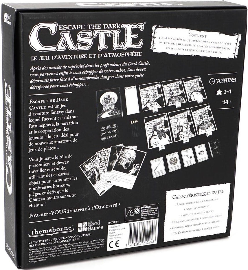Escape the Dark Castle