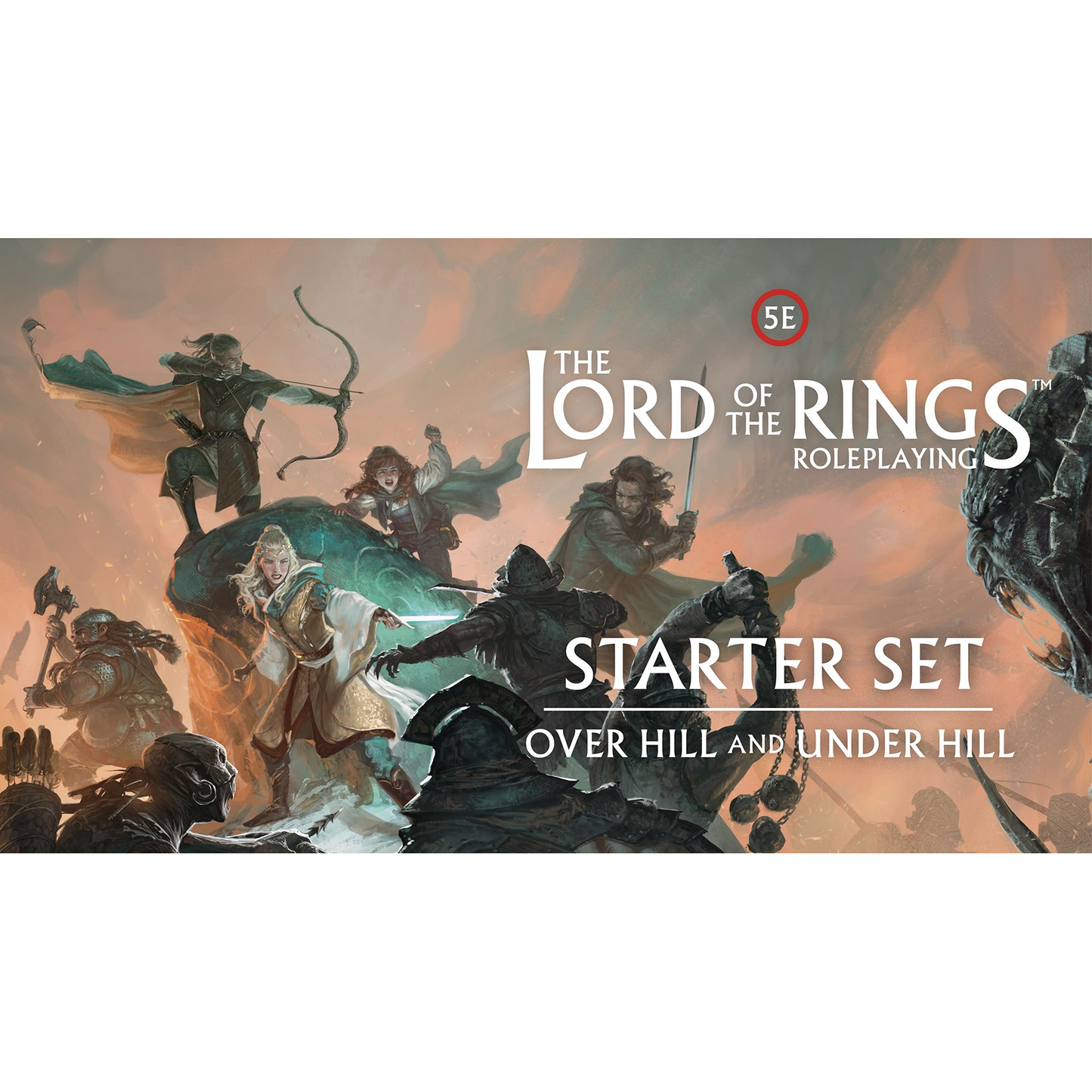 The Lord of the Rings RPG - Starter Set 5th Edition