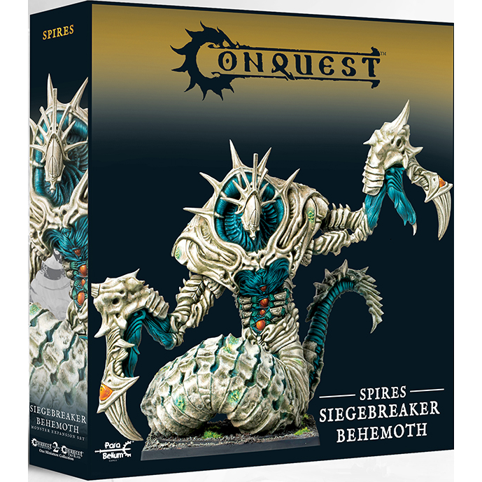 Conquest - Spires: Siegebreaker Behemoth - Used