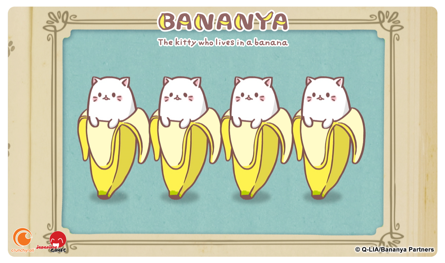 Player's Choice Playmats - Bananya