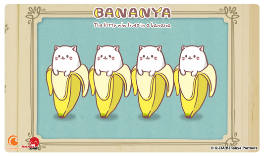Player's Choice Playmats - Bananya