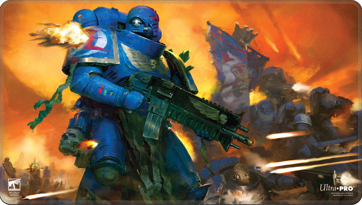Ultra Pro Playmat - Warhammer 40K: Adeptus Astartes