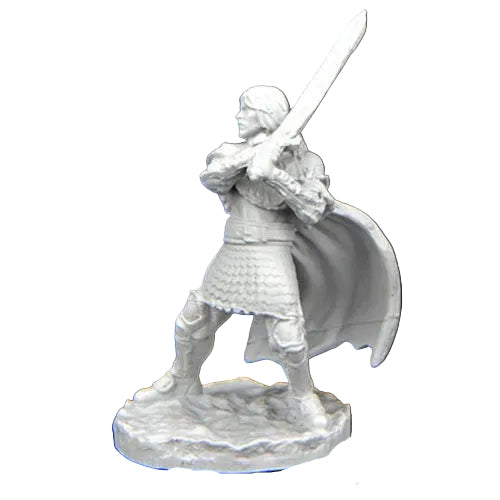 Critical Role Unpainted Minis: Westrunn Militia Swordsman & Kraghammer Axeman