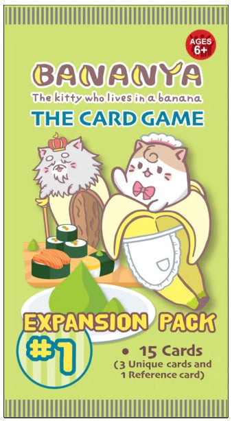 Bananya - Elder Wisdom Booster Pack