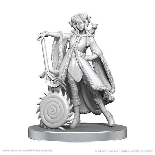 Critical Role Unpainted Minis: Jester Lavorre & Fjord Stone (90791)