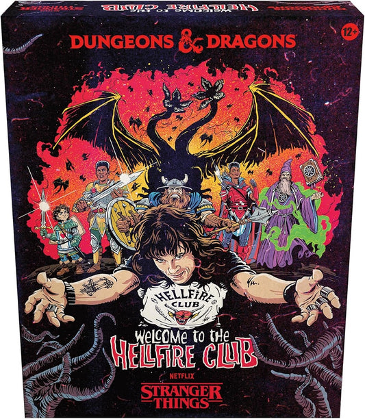 D&D x Stranger Things - Welcome to the Hellfire Club