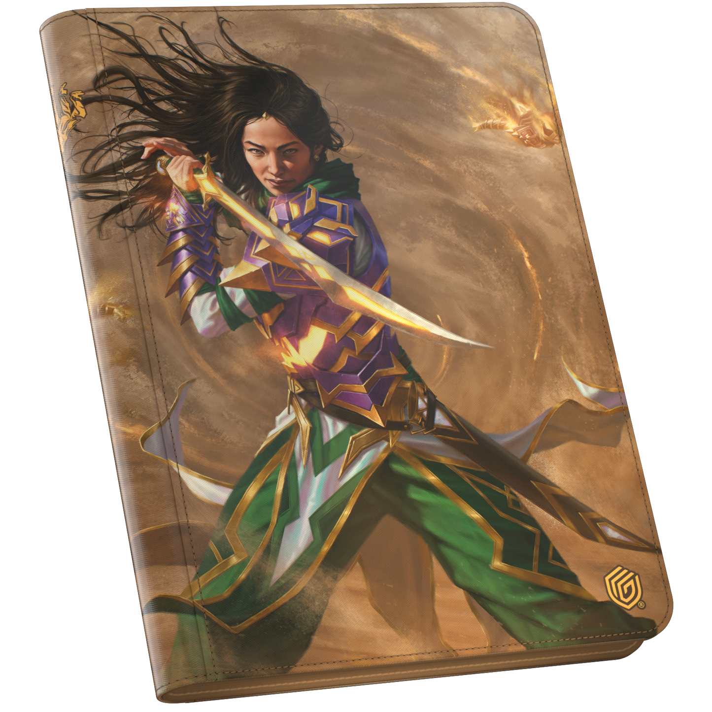 Ultimate Guard 18-Pocket Zipfolio - Tarkir Dragonstorm