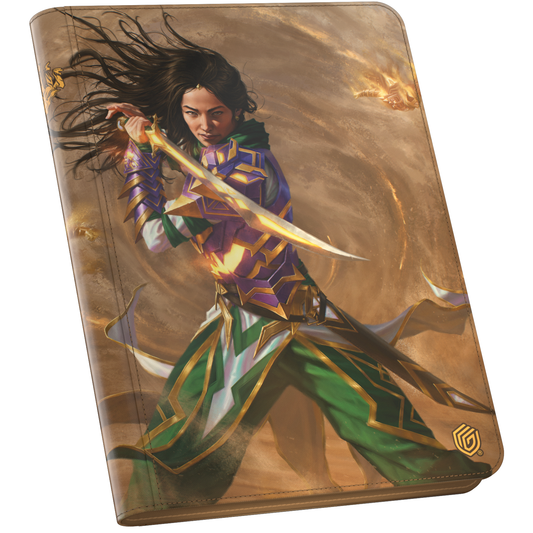Ultimate Guard 18-Pocket Zipfolio - Tarkir Dragonstorm
