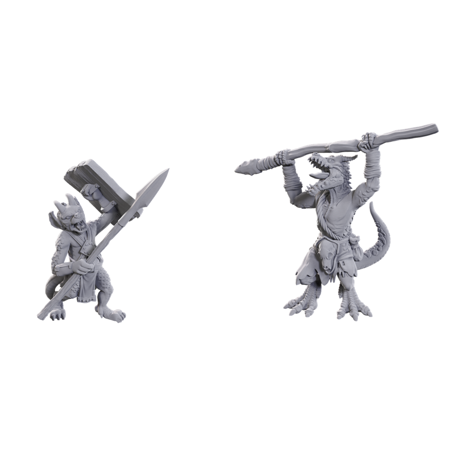D&D Unpainted Minis - 50th Anniversary Ltd. Ed. Kobolds (90732)