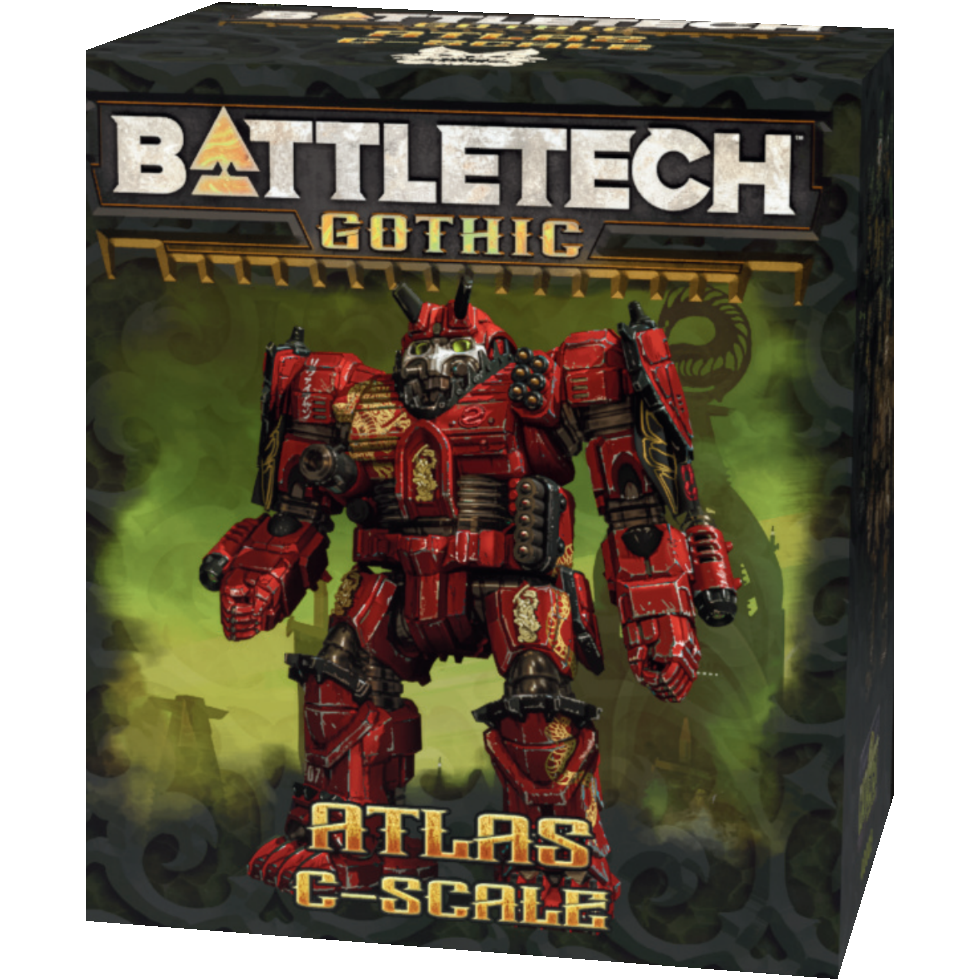 Battletech Gothic - Atlas C-Scale