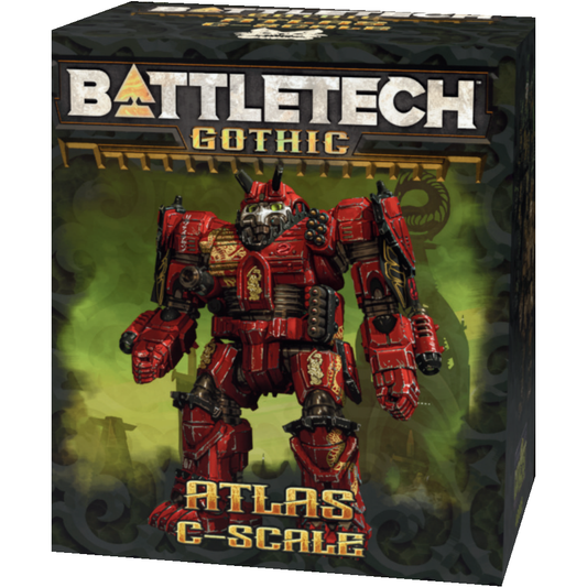 Battletech Gothic - Atlas C-Scale