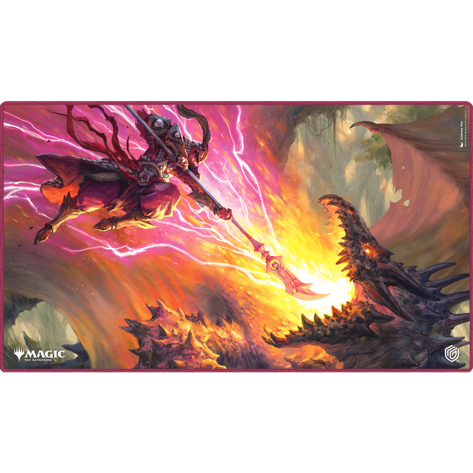 Ultimate Guard Stitched-Edge Playmat - Tarkir Dragonstorm