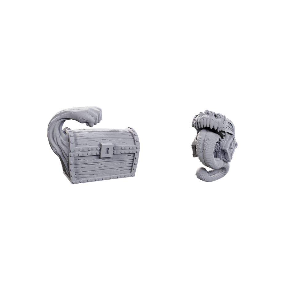 D&D Unpainted Minis - 50th Anniversary Ltd. Ed. Mimics (90735)