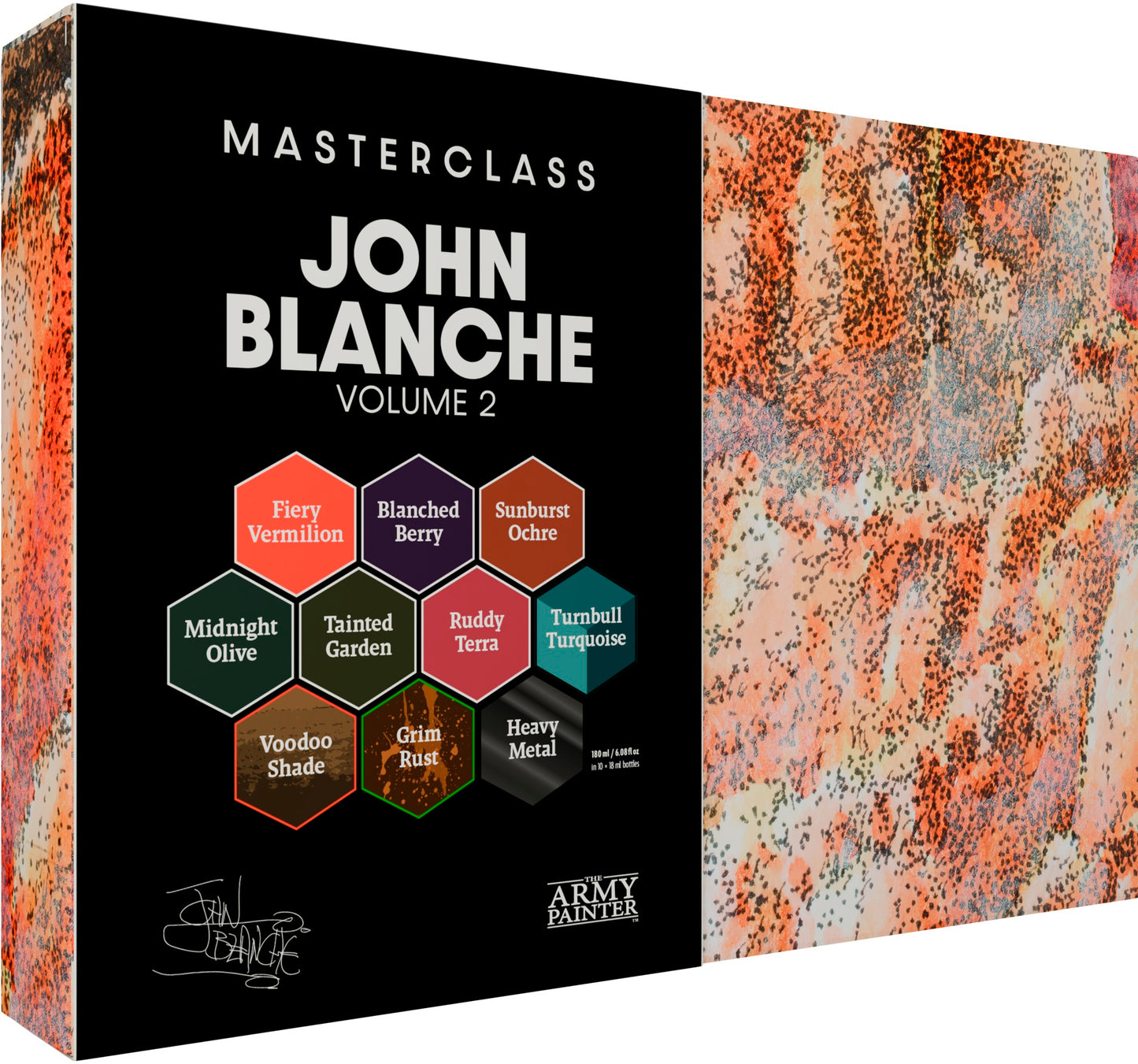 Army Painter - John Blanche Masterclass Paint Set Vol.2
