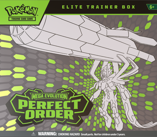 Pokemon Elite Trainer Box - Mega Evolutions: Perfect Order
