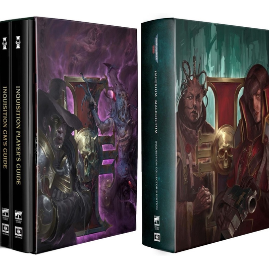 Warhammer 40K - Imperium Maledictum RPG - Collector's Edition Player and GM's Guide