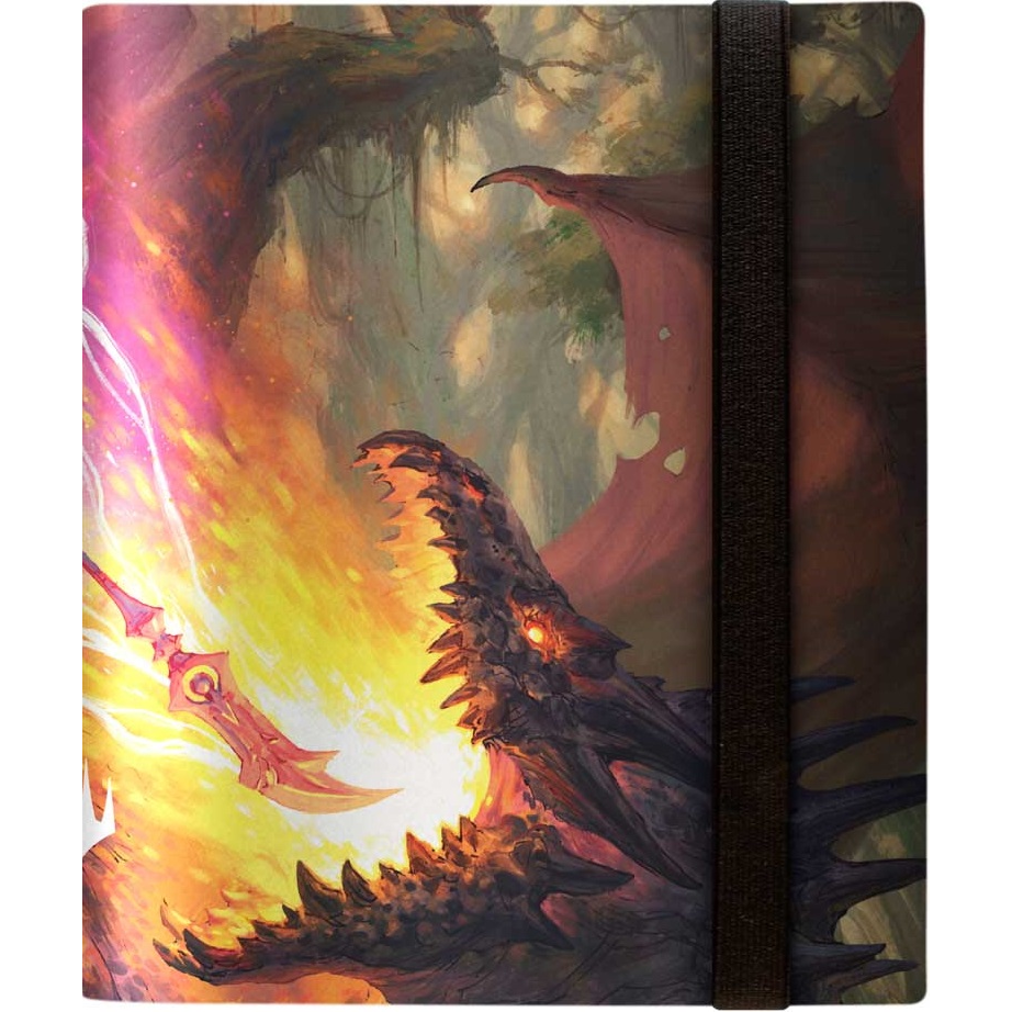 Ultra-Pro 4-Pocket Binder - Tarkir Dragonstorm