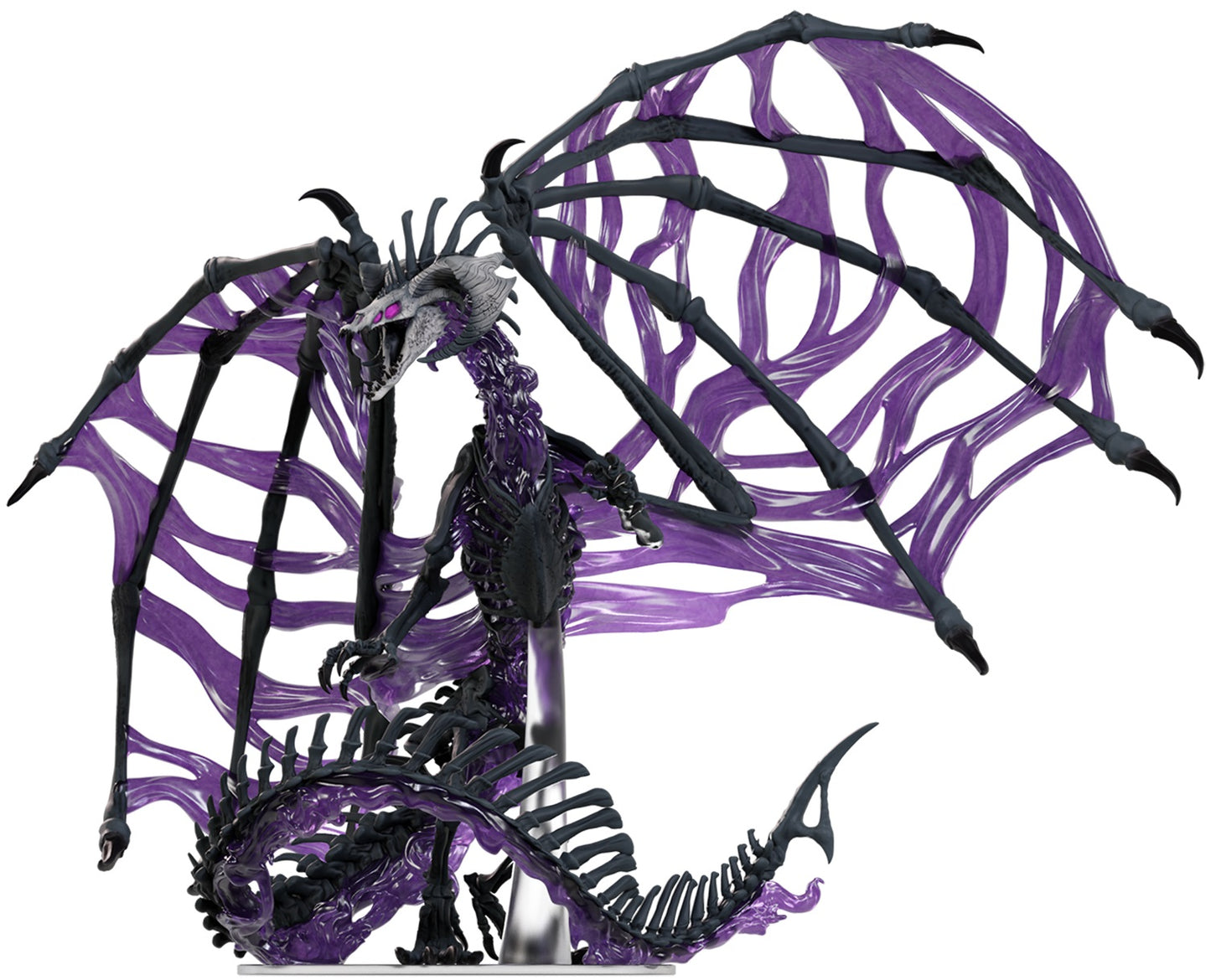 D&D Icons of the Realms: Black Dracolich
