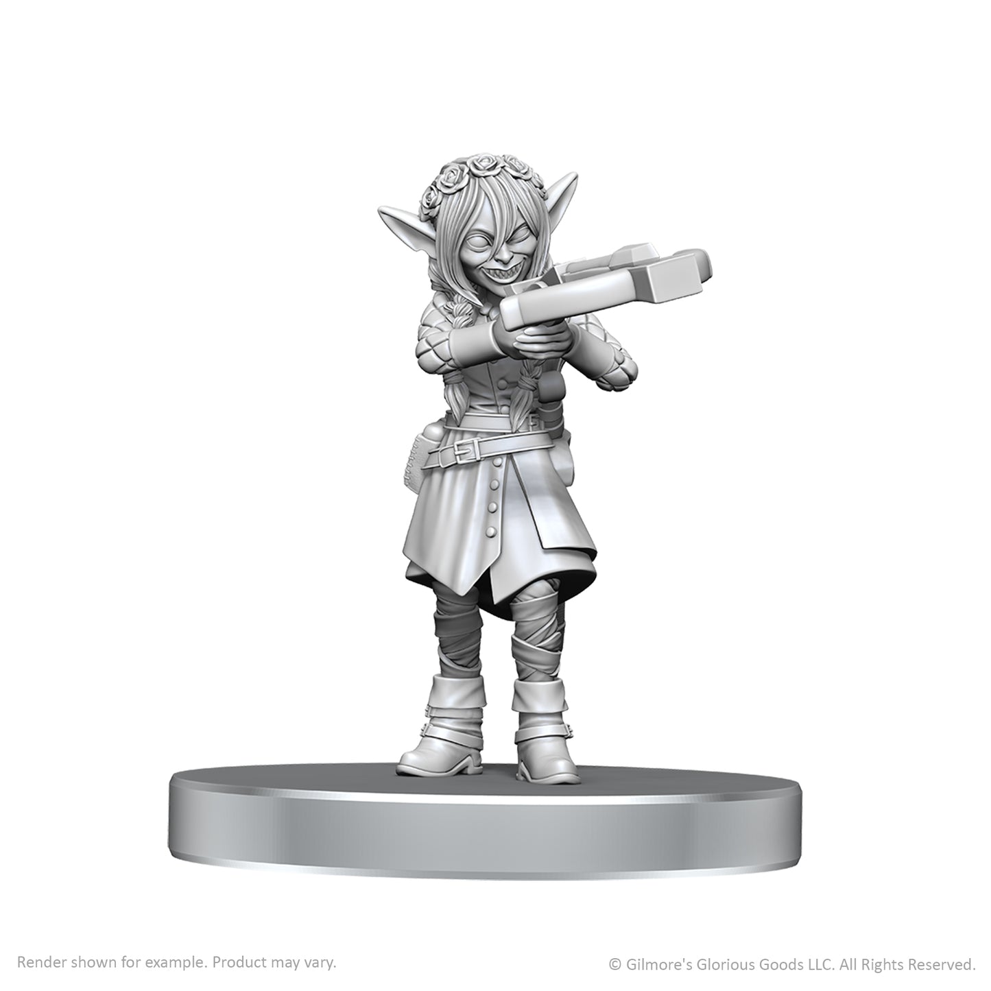 Critical Role Unpainted Minis: Veth Brenatto & Nott The Brave (90792)