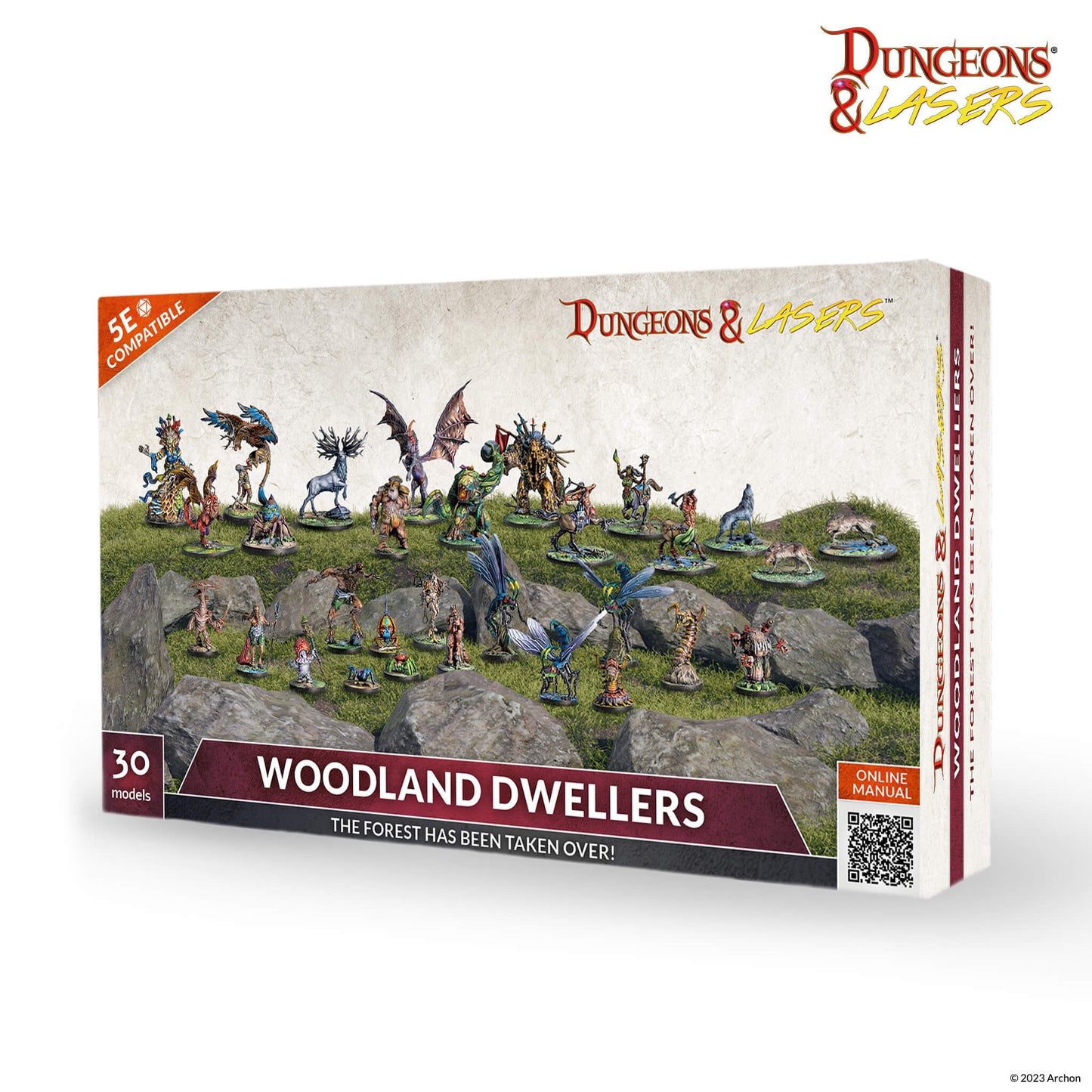 Dungeons and Lasers - Woodland Dwellers