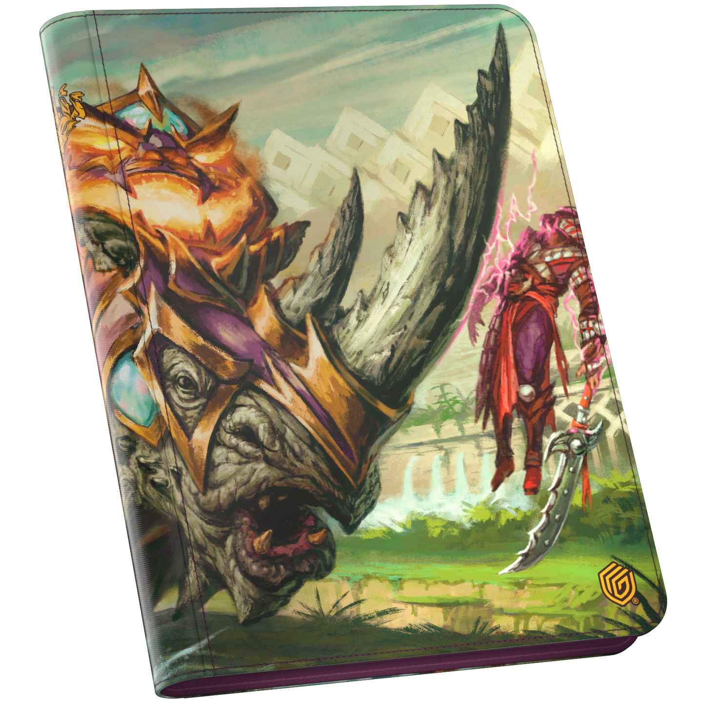 Ultimate Guard 18-Pocket Zipfolio - Tarkir Dragonstorm
