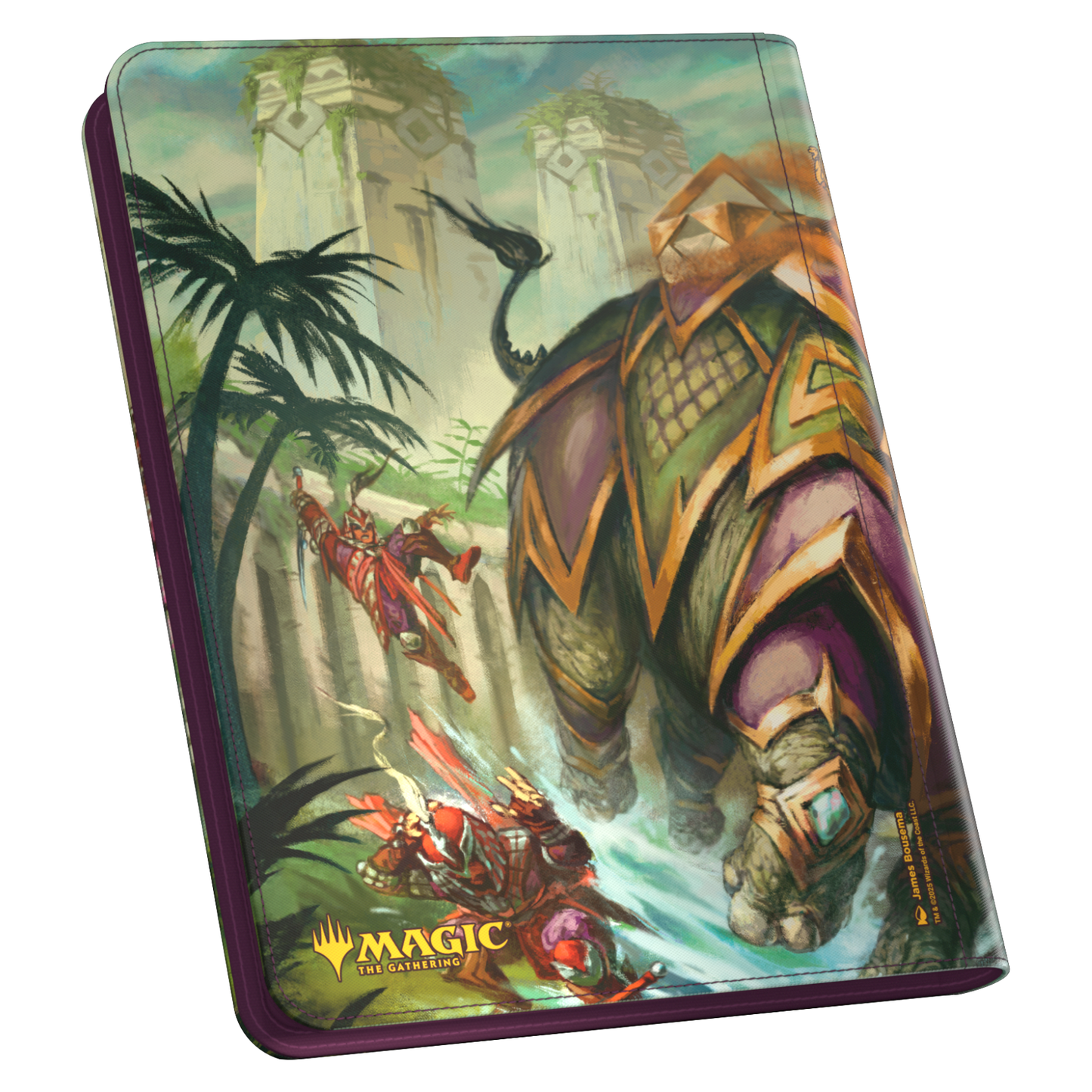 Ultimate Guard 18-Pocket Zipfolio - Tarkir Dragonstorm