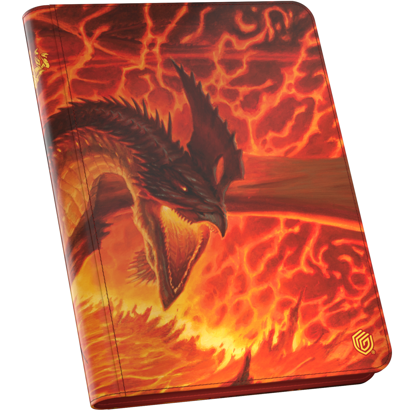 Ultimate Guard 18-Pocket Zipfolio - Tarkir Dragonstorm