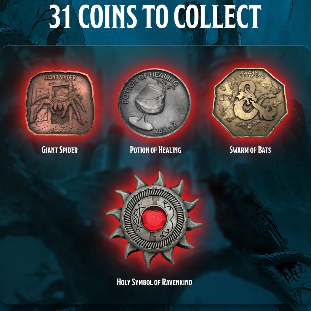 D&D Treasure Packs - Ravenloft
