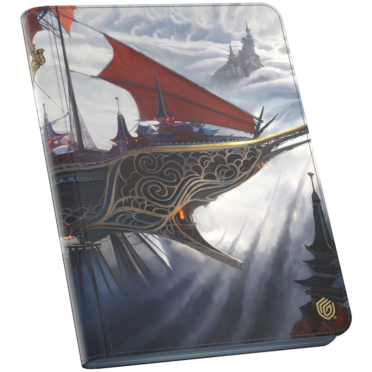 Ultimate Guard 18-Pocket Zipfolio - Tarkir Dragonstorm