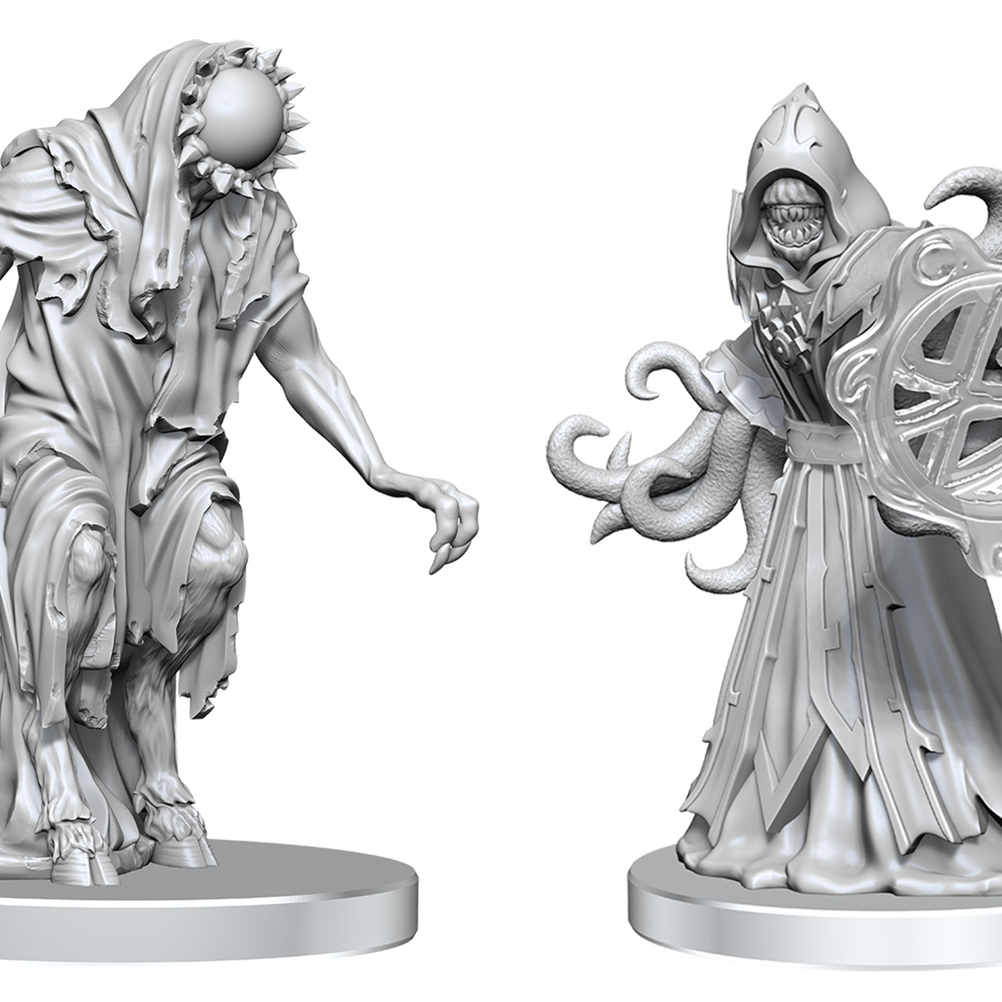 Pathfinder Unpainted Minis: Aghash & Venedaemon (90835)