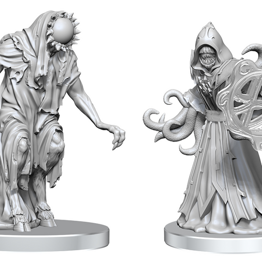 Pathfinder Unpainted Minis: Aghash & Venedaemon (90835)