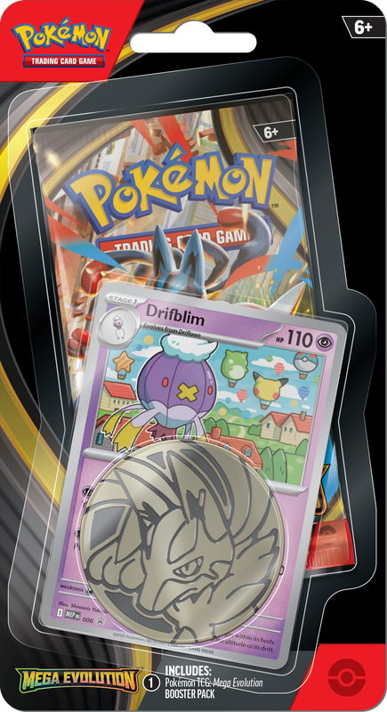Pokemon - Mega Evolution Coin Blister
