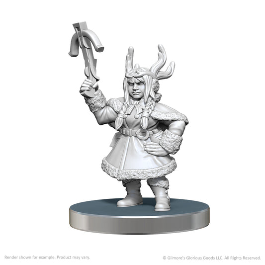 Critical Role Unpainted Minis: Veth Brenatto & Nott The Brave (90792)