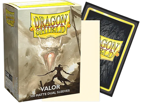 Dragon Shield Sleeves Matte Dual 100ct