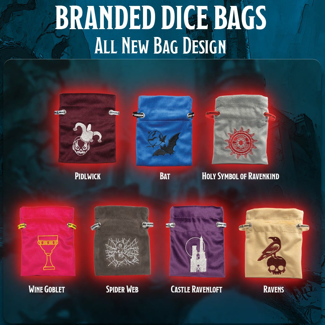 D&D Treasure Packs - Ravenloft