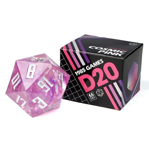 Mega D20 - 55mm Sharp Edge