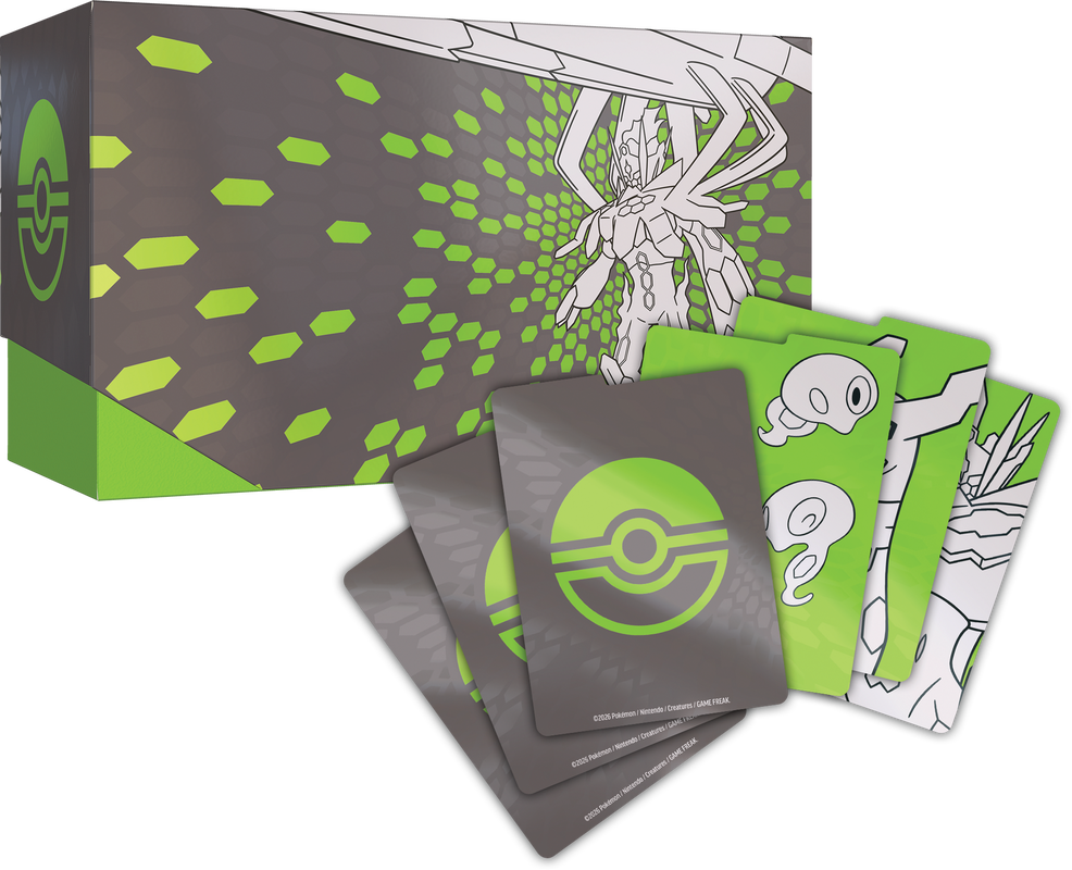 Pokemon Elite Trainer Box - Mega Evolutions: Perfect Order