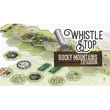 Whistle Stop - Rocky Mountains Expansion