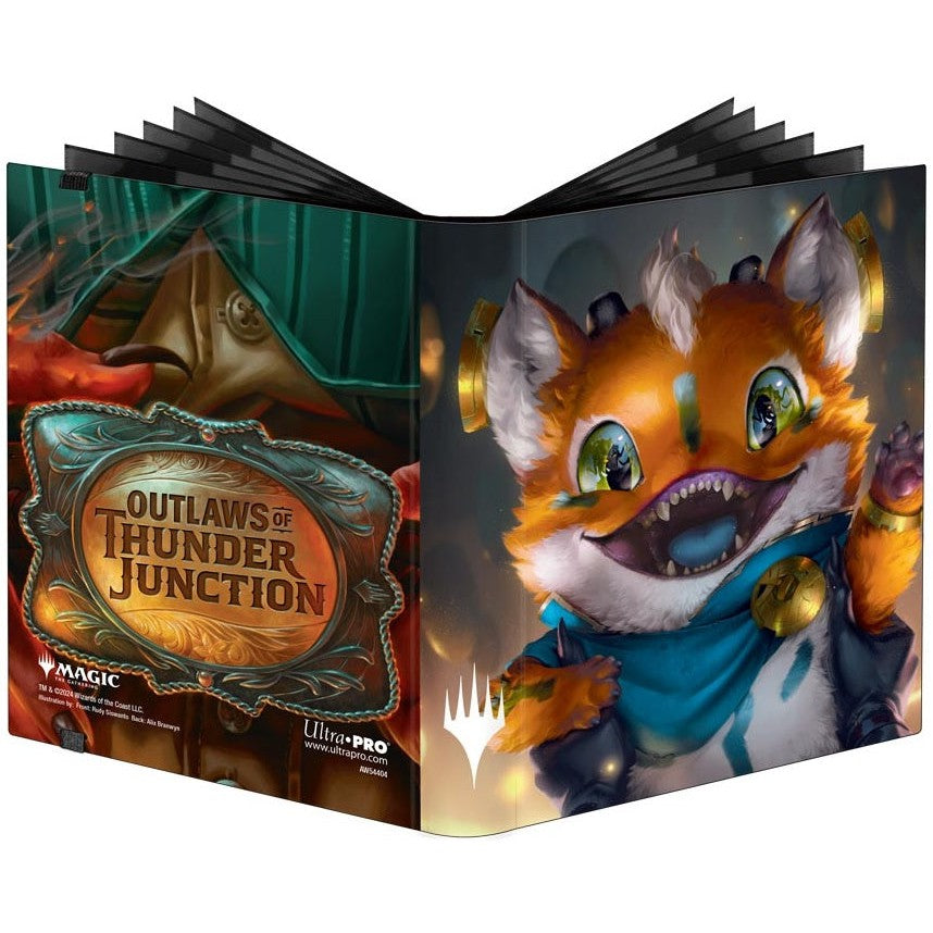 Ultra Pro 4 Pocket Binder - Loot, The Key to Everything