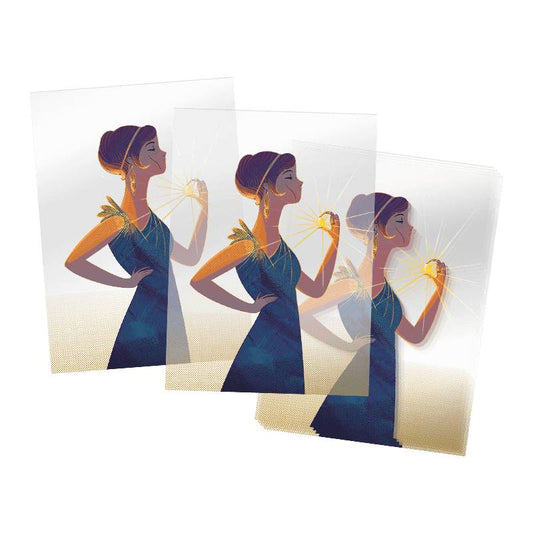 The Great Split - Custom Card Sleeves