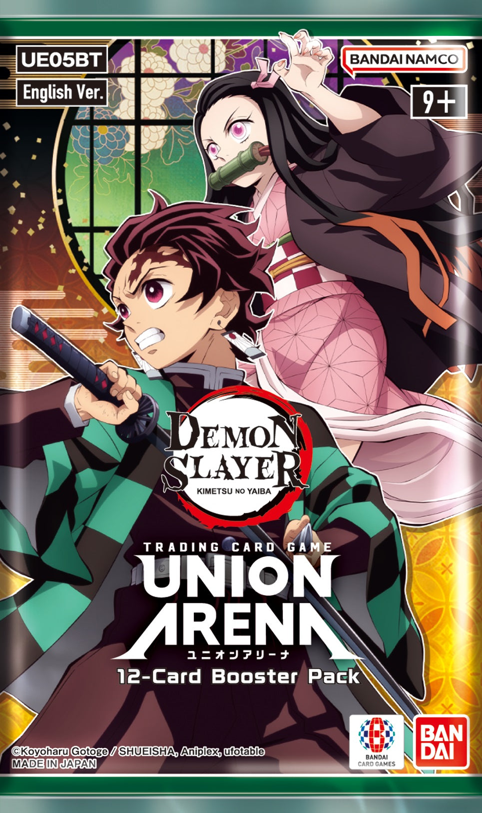 Union Arena - Demon Slayer Booster Pack (UE05)