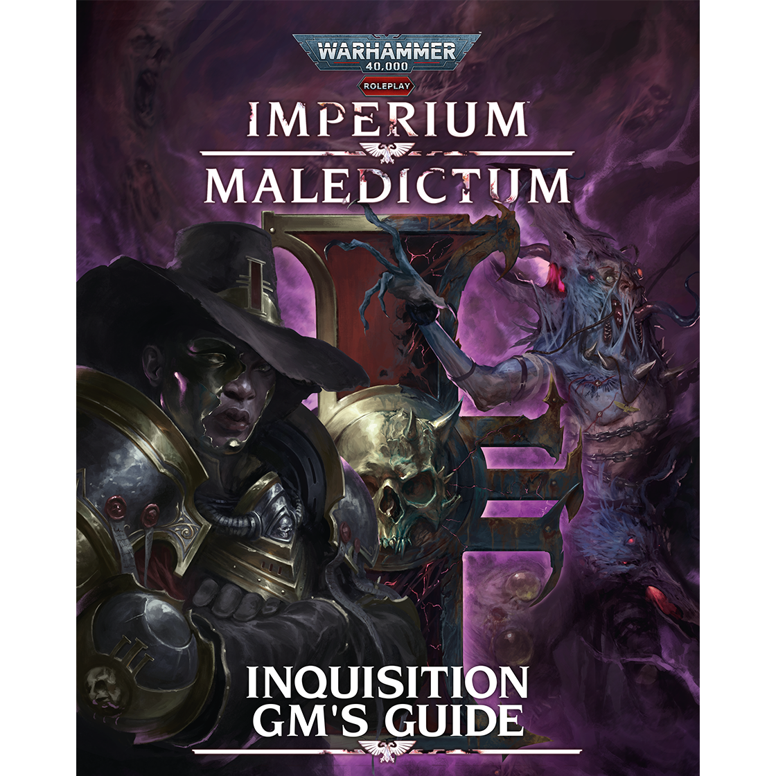 Warhammer 40K - Imperium Maledictum - Game Master's Guide