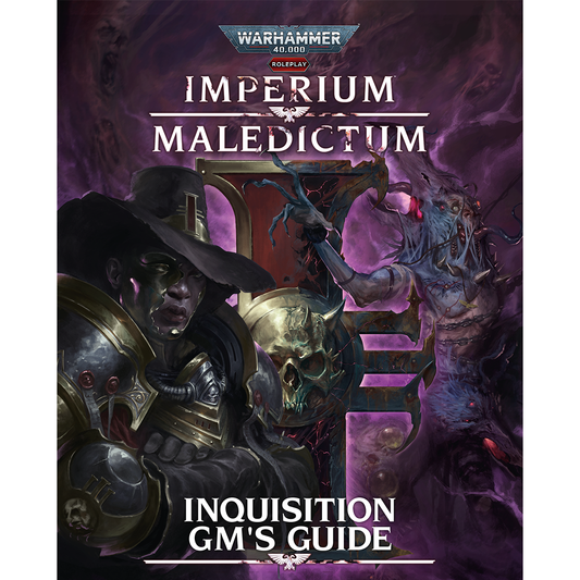 Warhammer 40K - Imperium Maledictum - Game Master's Guide