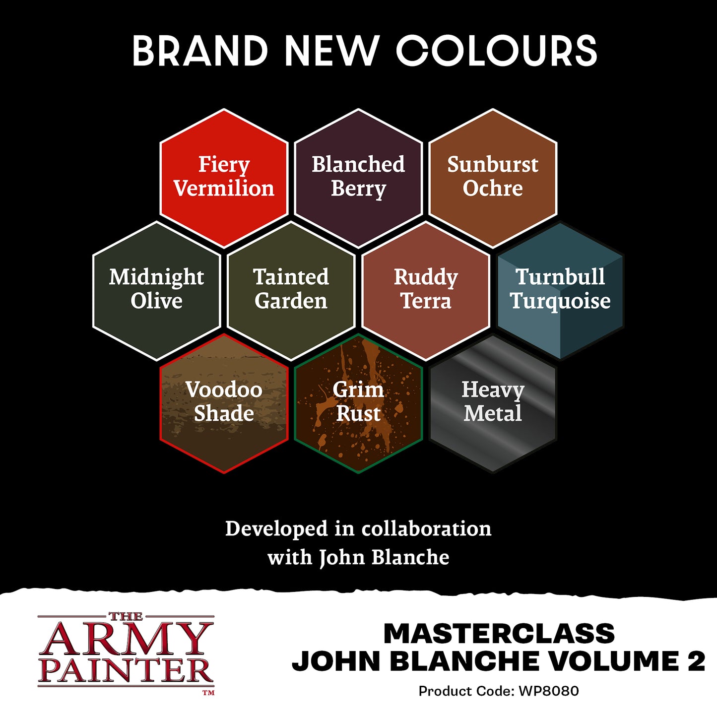 Army Painter - John Blanche Masterclass Paint Set Vol.2