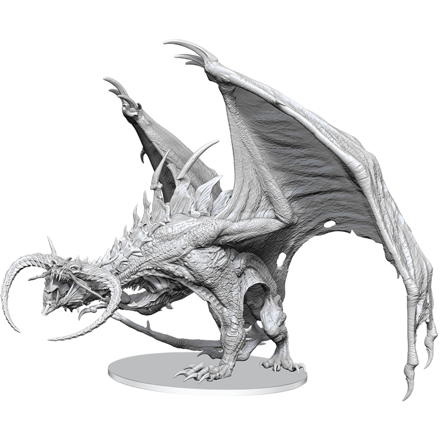 Pathfinder Battles - Adult Diabolic Dragon Unpainted Mini (90847)